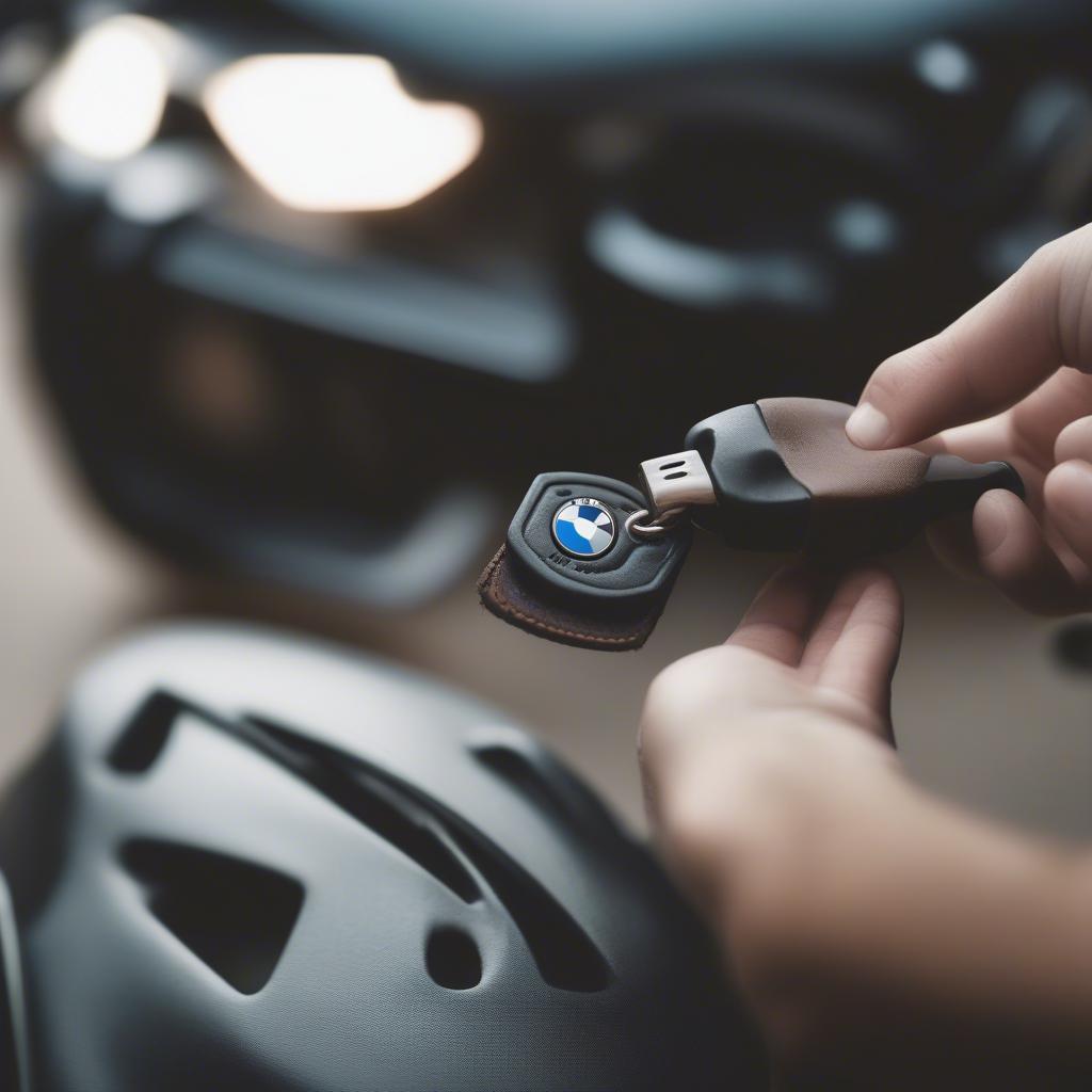 Mẹo Tránh Mất Chìa Khóa BMW