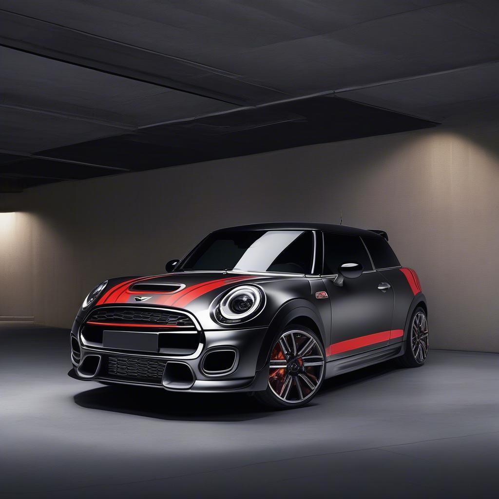 Mini Cooper JCW: Đối thủ nặng ký