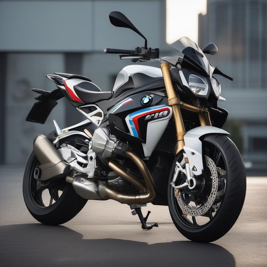 Mỏ cày BMW S1000R tăng tính thẩm mỹ