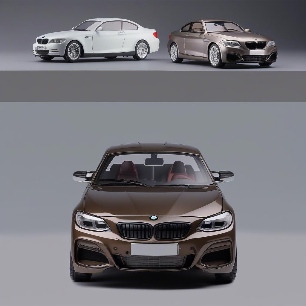 Mô hình BMW F22 Miniature chính hãng