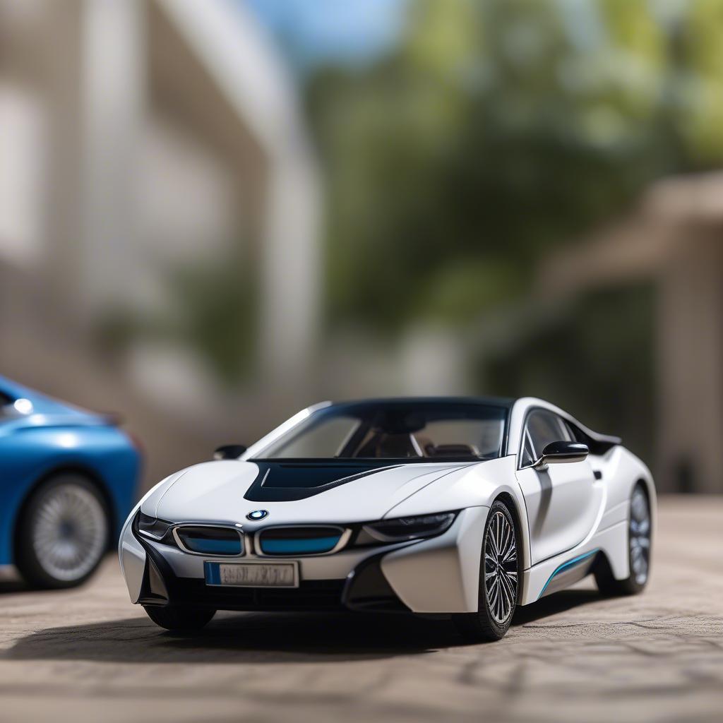 Mô hình BMW i8 1 18: Chi tiết đỉnh cao