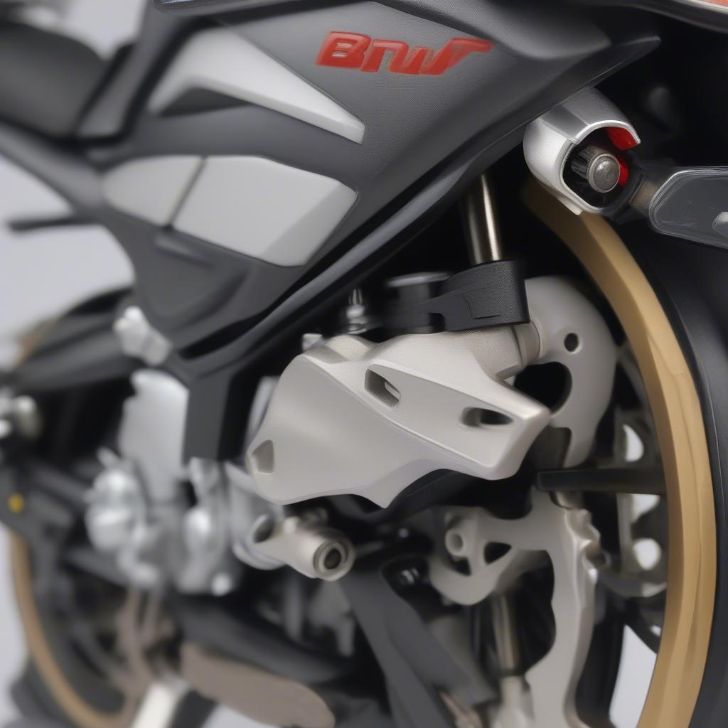 Mô hình BMW S1000RR 1/18 chi tiết