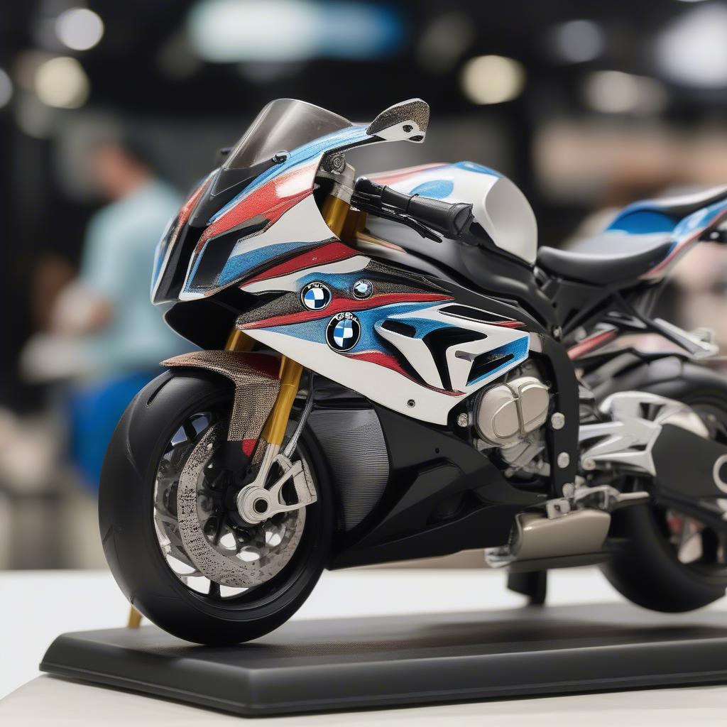 Mô hình BMW S1000RR độ đẹp