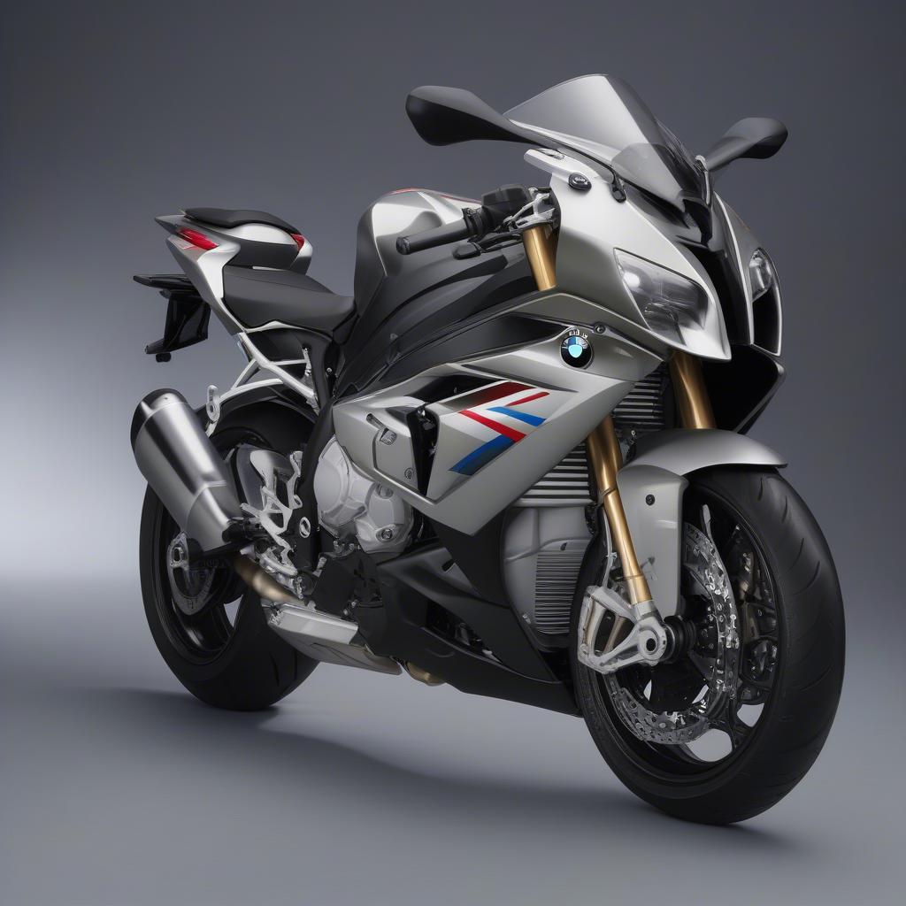 Mô hình BMW S1000RR Joy City: Chất liệu cao cấp