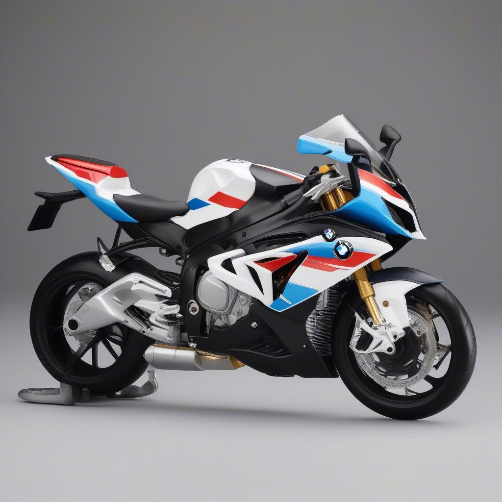 Mô hình BMW S1000RR Joy City: Giá trị sưu tầm