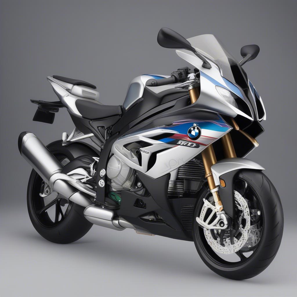 Mô hình BMW S1000RR Joy City: Thiết kế chi tiết