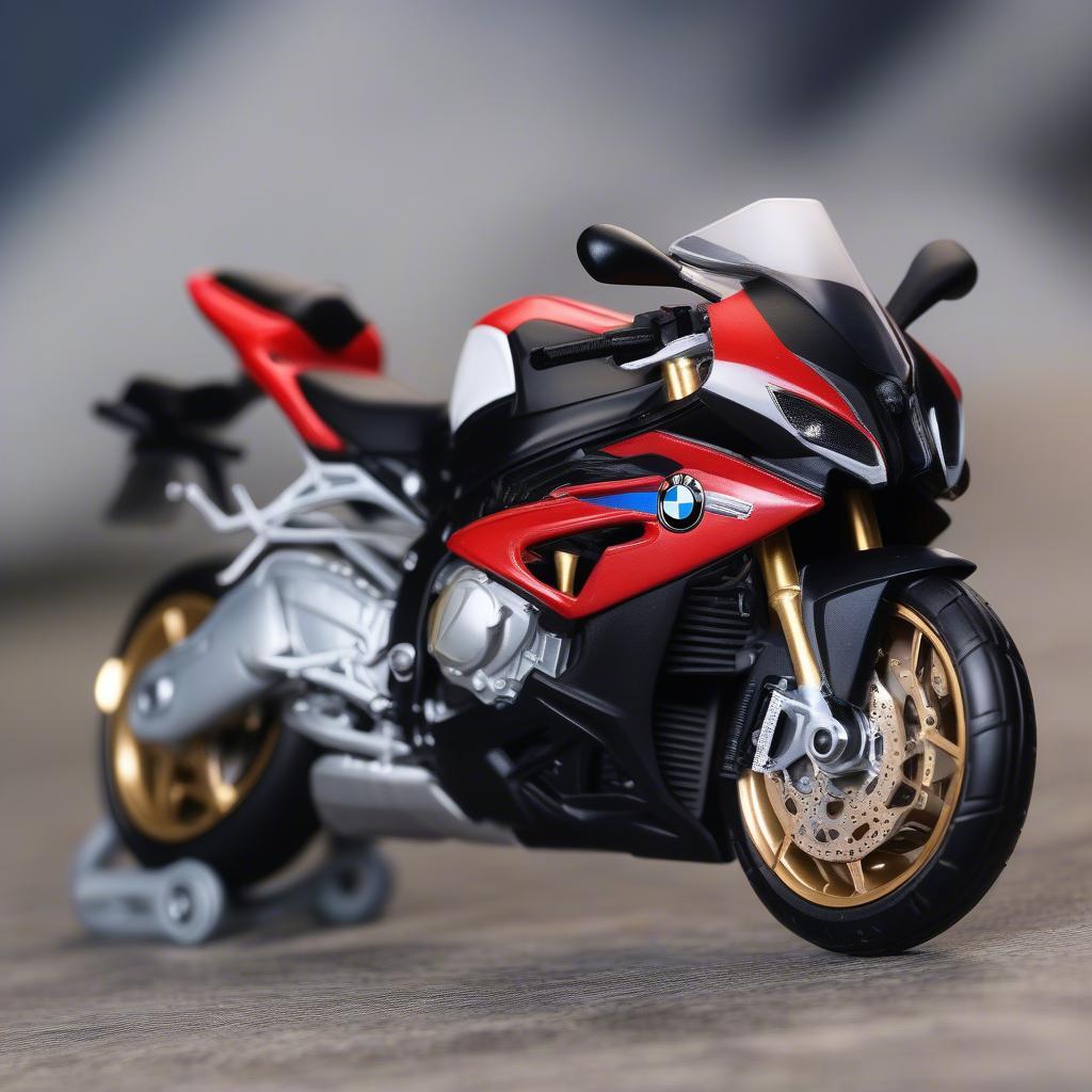 Mô hình BMW S1000RR toy model chính hãng