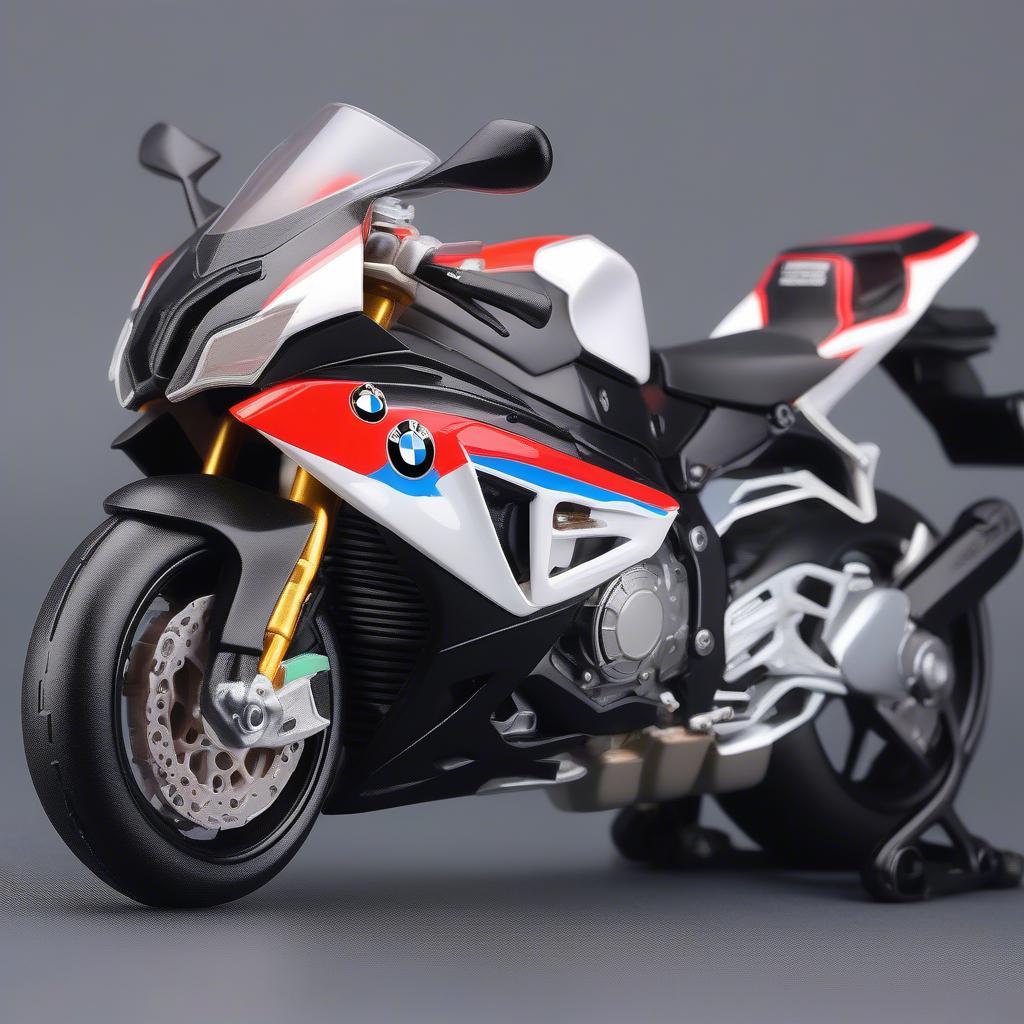 Mô hình Maisto BMW S1000RR: Góc nhìn tổng quan