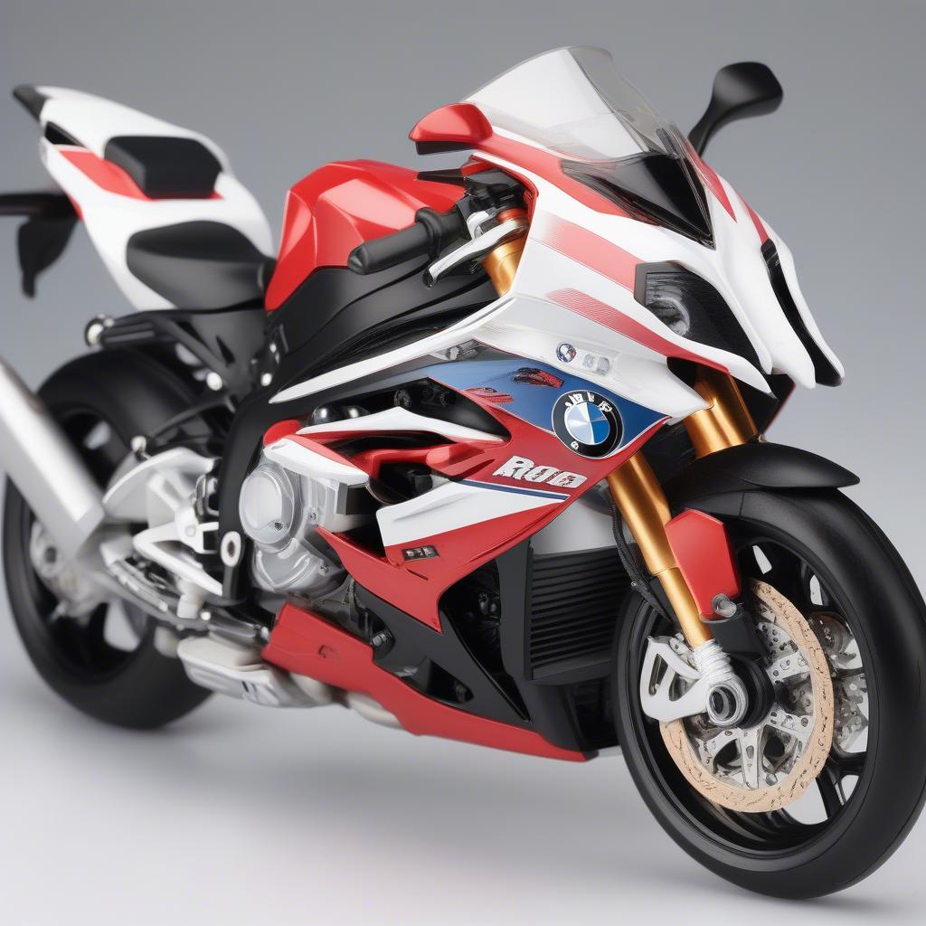 Mô hình xe BMW S1000RR chính hãng