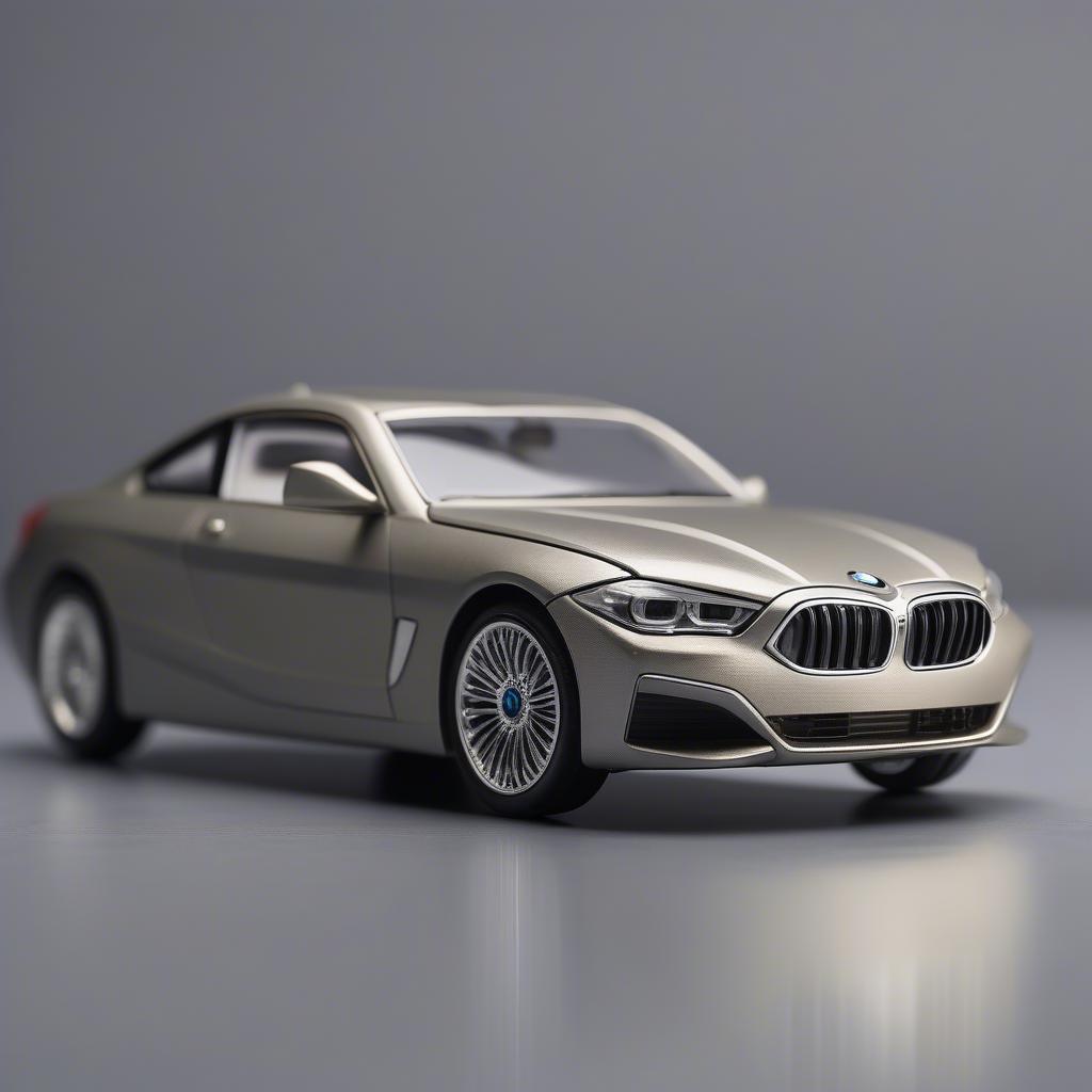 Mô hình xe BMW thu nhỏ tinh xảo