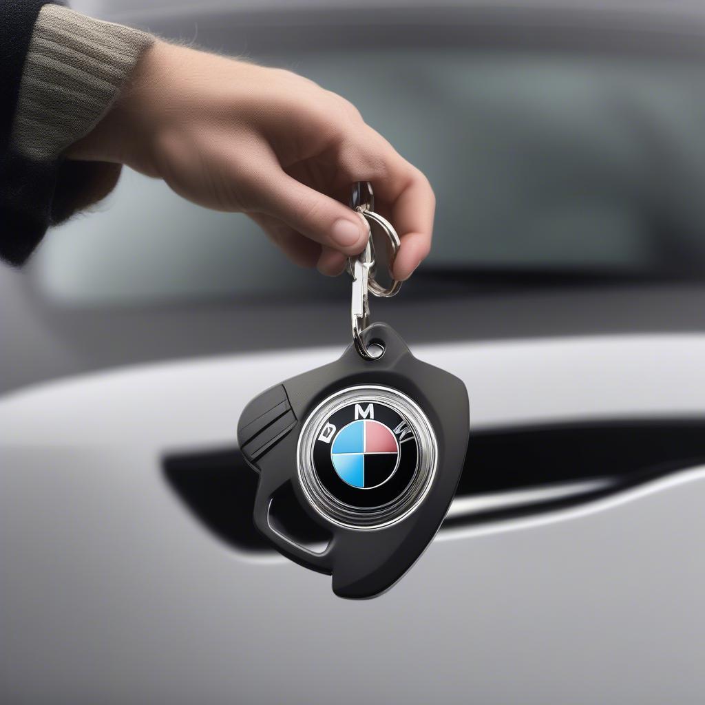 Móc khóa BMW thể hiện cá tính