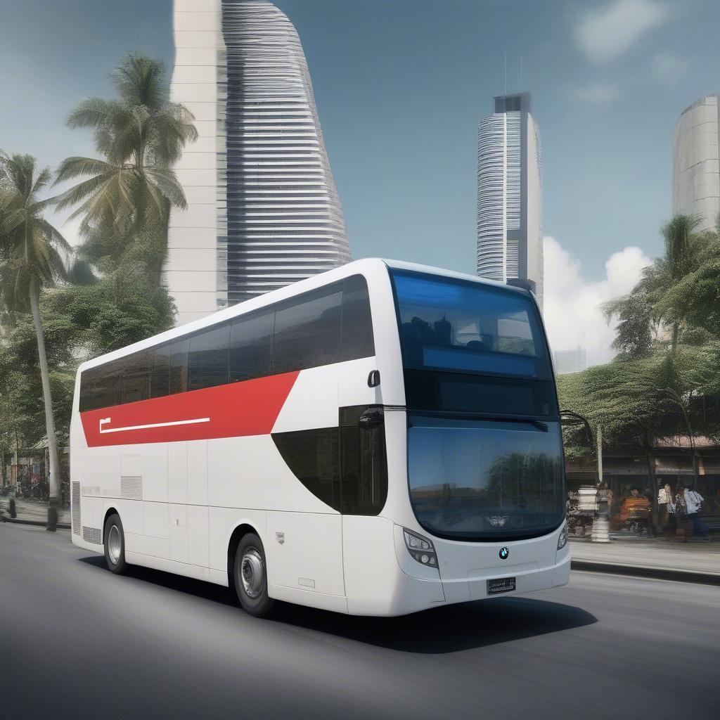 Mod BMW Bus Simulator Indonesia: Xe Bus Hai Tầng