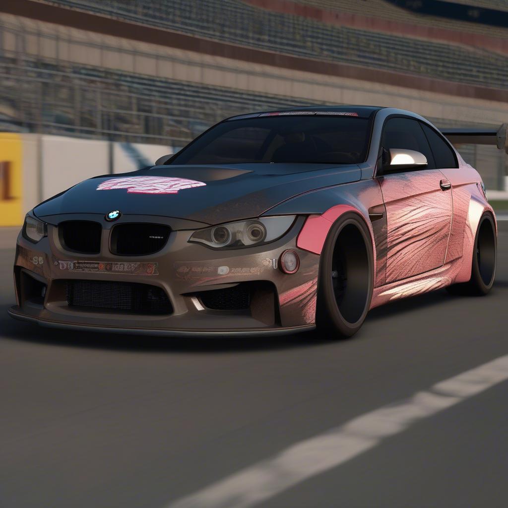 BMW M3 Challenge Game Mod Ngoại Hình