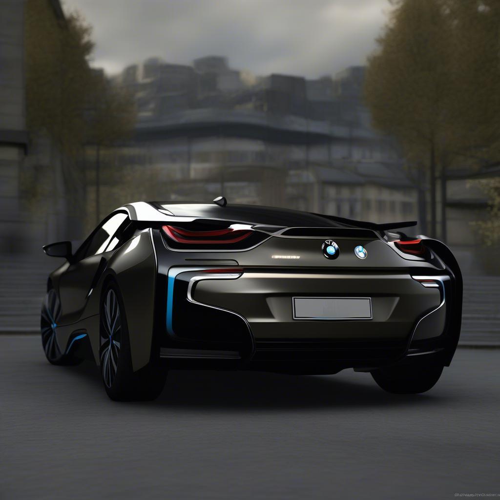 Mod Car BMW i8 ETS2 Ngoại Thất