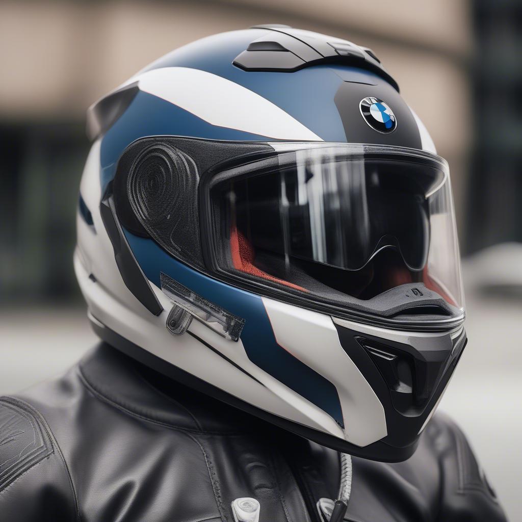 Mũ Bảo Hiểm BMW Motorrad 2019 - An Toàn Hàng Đầu