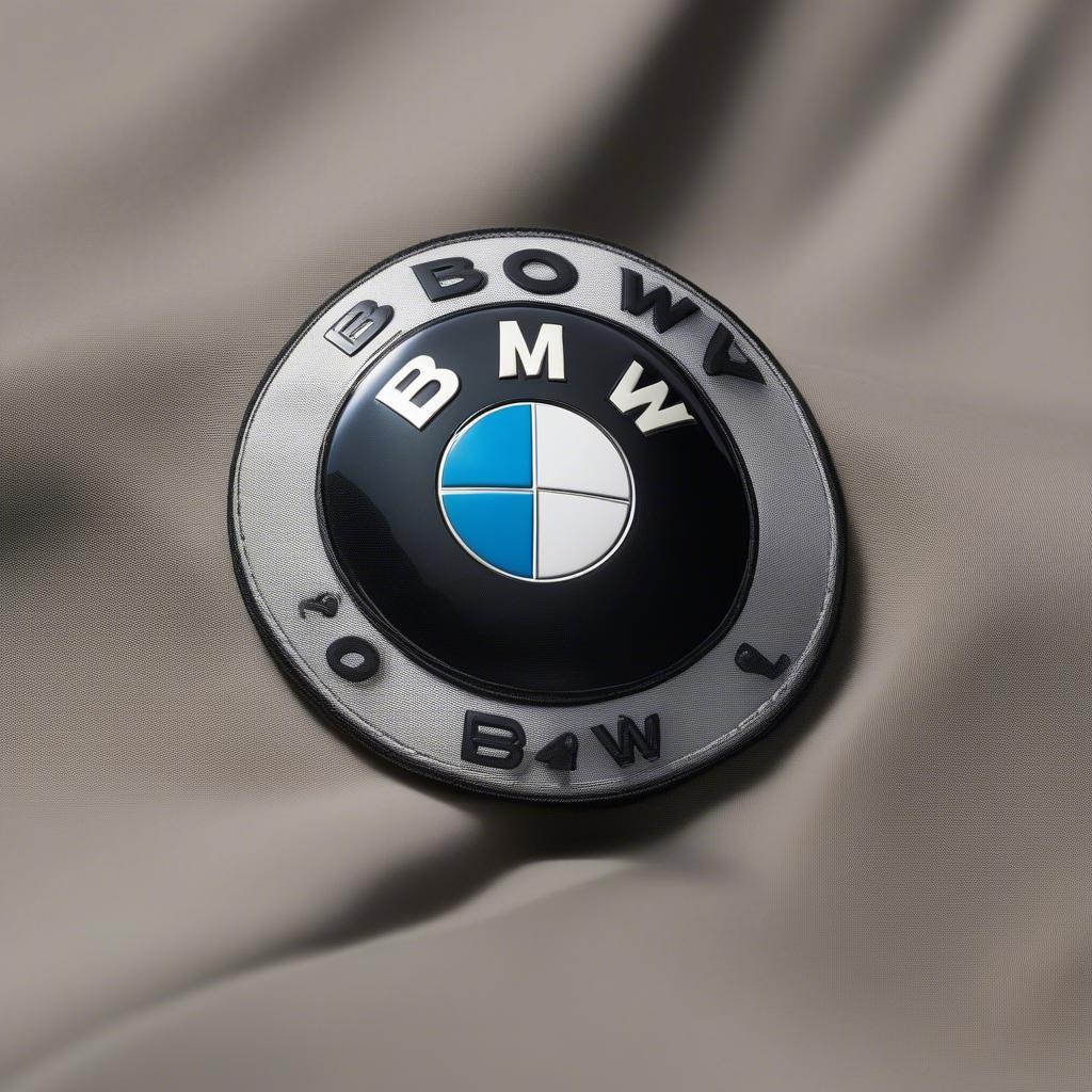 Mũ BMW 02 chất liệu cao cấp, đường may tinh xảo, logo BMW tinh tế.