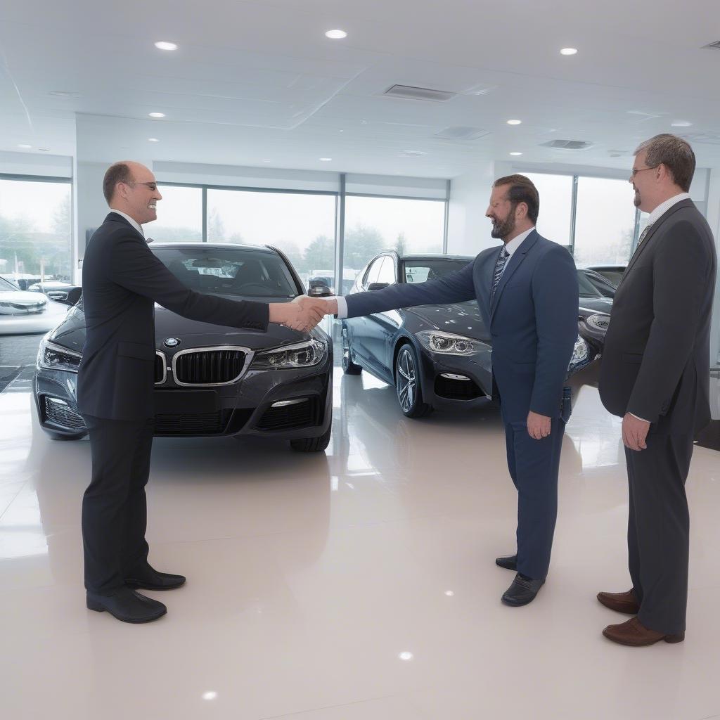 Mua bán xe BMW an toàn: Lời khuyên hữu ích