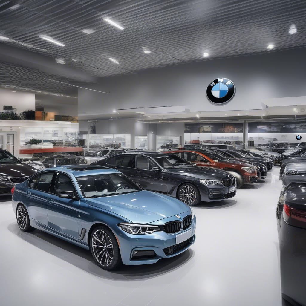 Mua khe gió điều hòa BMW chính hãng