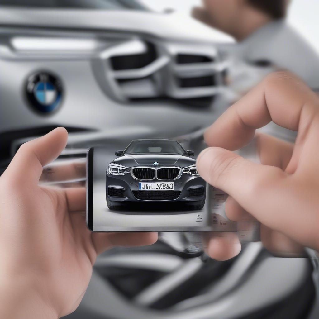 Mua phụ tùng BMW online dễ dàng