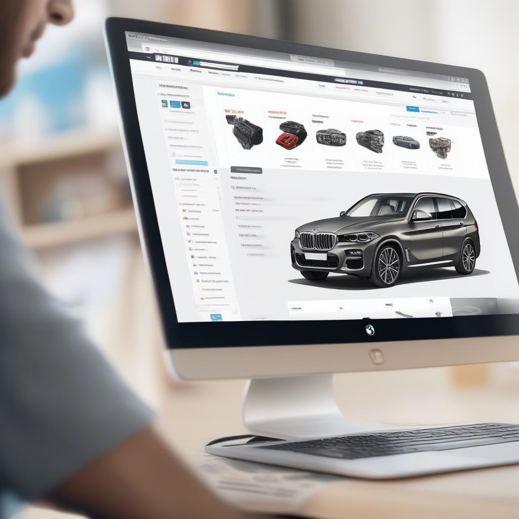 Mua phụ tùng BMW online