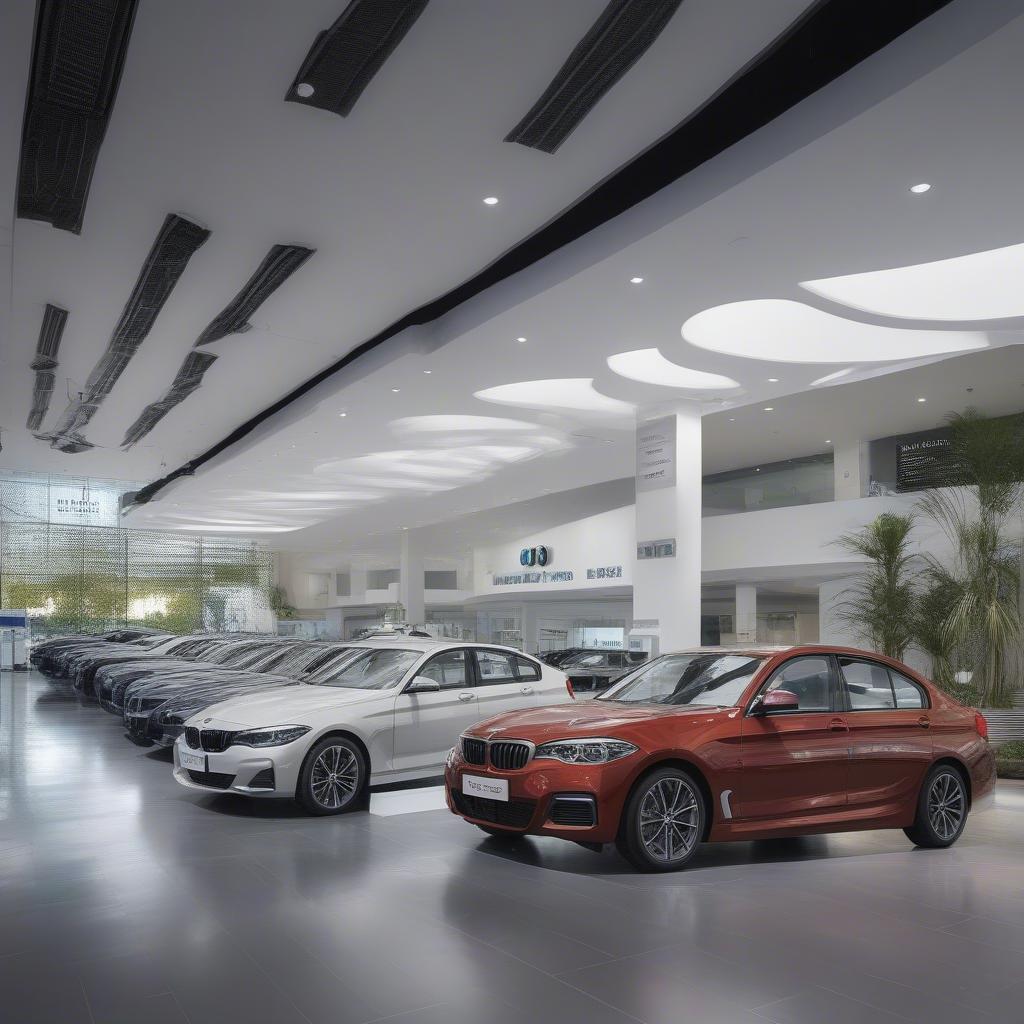 Mua xe BMW cũ tại BMW Cầu Giấy