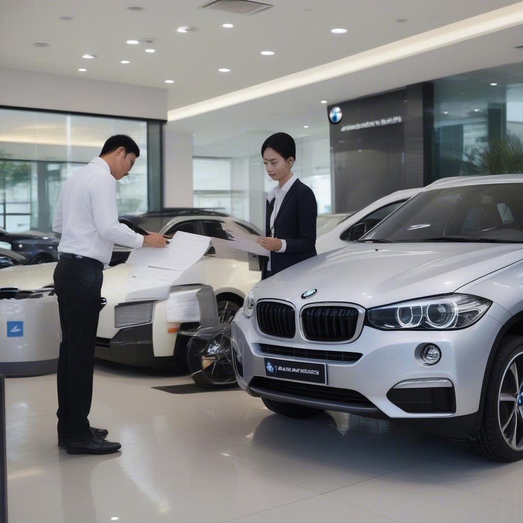 Mua xe BMW tại Hà Nội: Kinh nghiệm và lưu ý