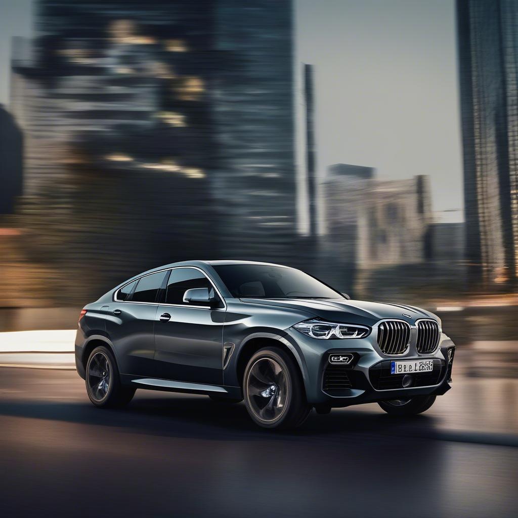 BMW X6 Ngoại Thất