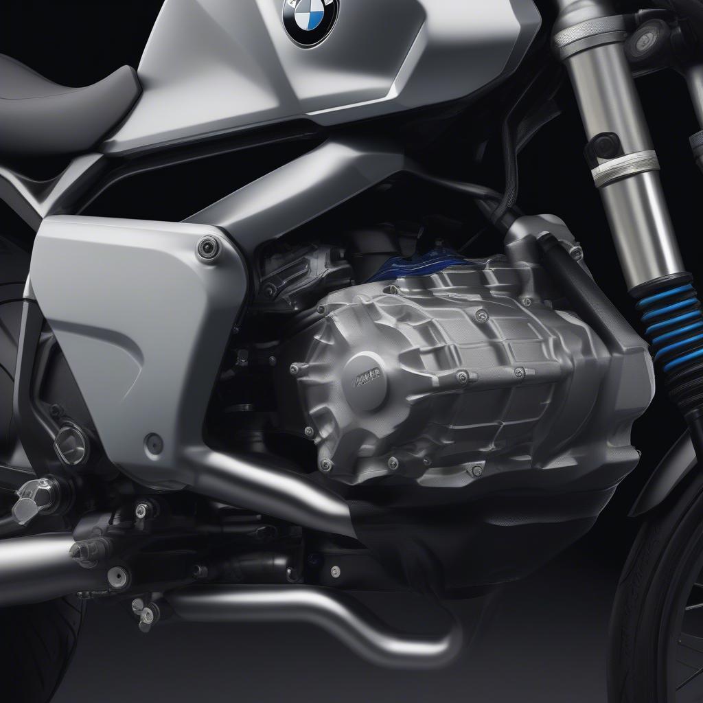 Động cơ Nakebike BMW