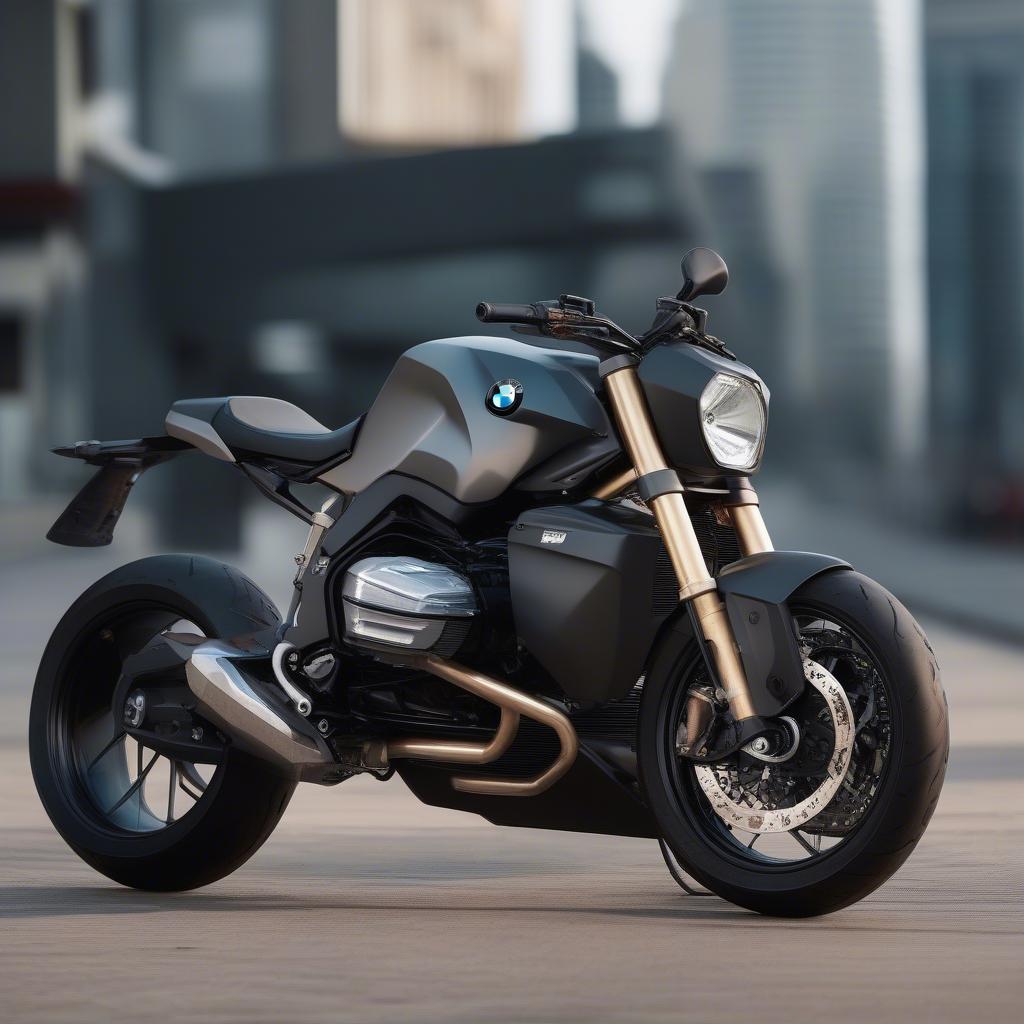 Phong cách Nakebike BMW