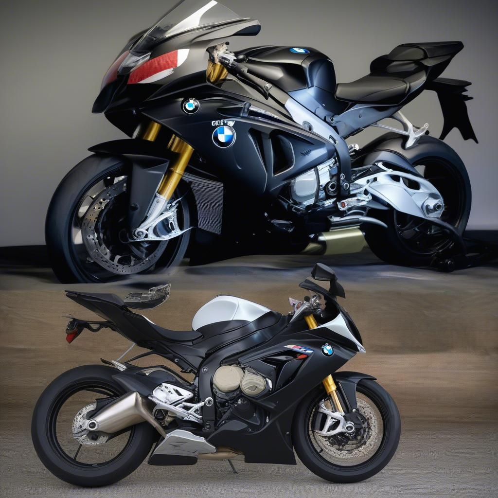 Nâng cấp bình xăng BMW S1000RR