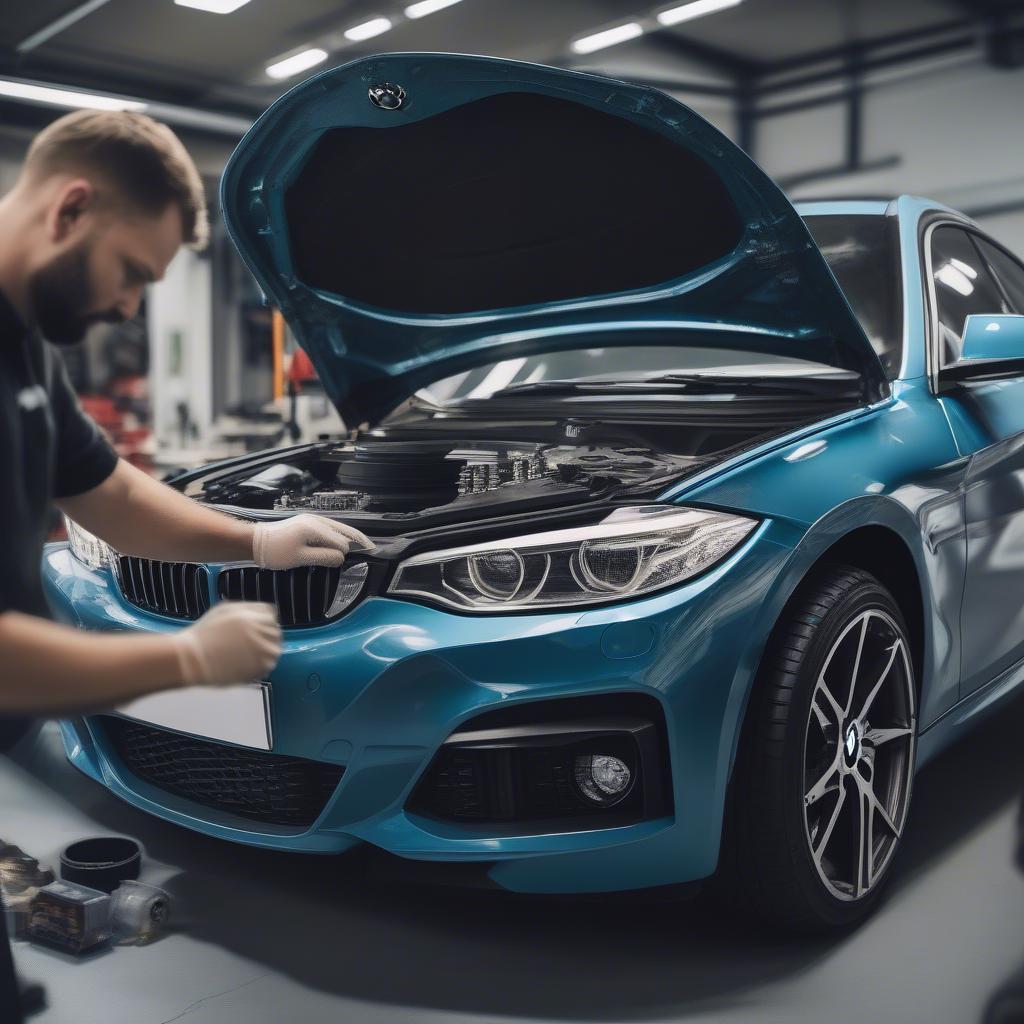 Nâng cấp xe BMW với phụ tùng chính hãng