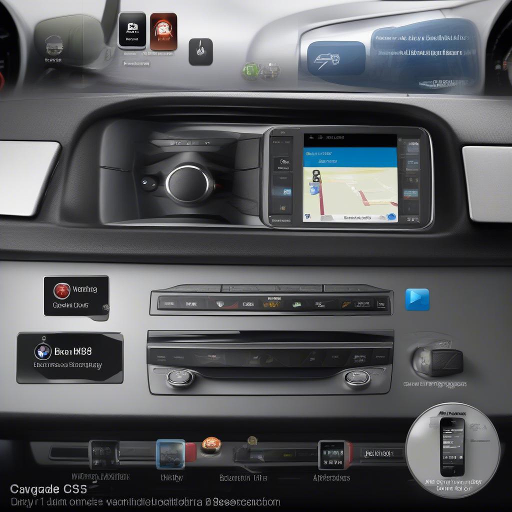 Nâng cấp BMW Bluetooth E90: Kết nối đa phương tiện