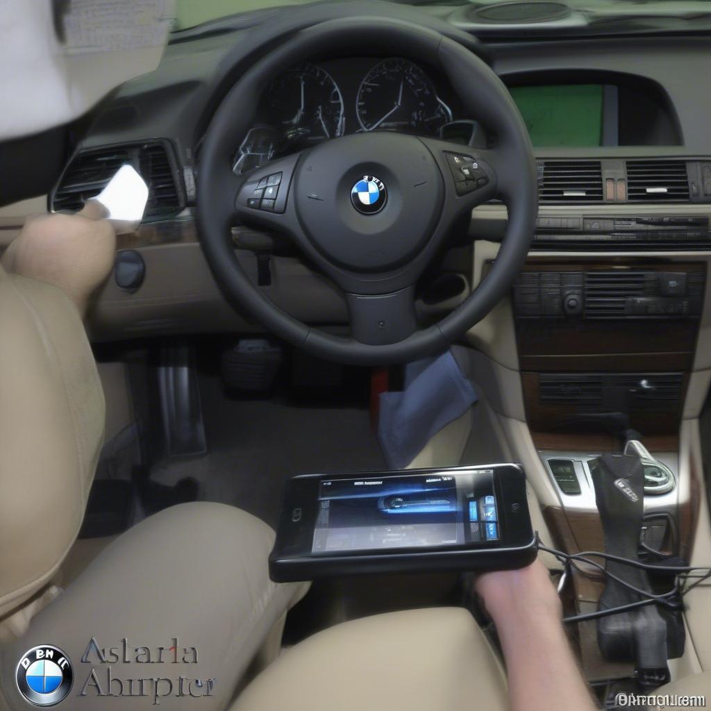 Nâng cấp BMW Bluetooth E90: Lắp đặt bộ chuyển đổi