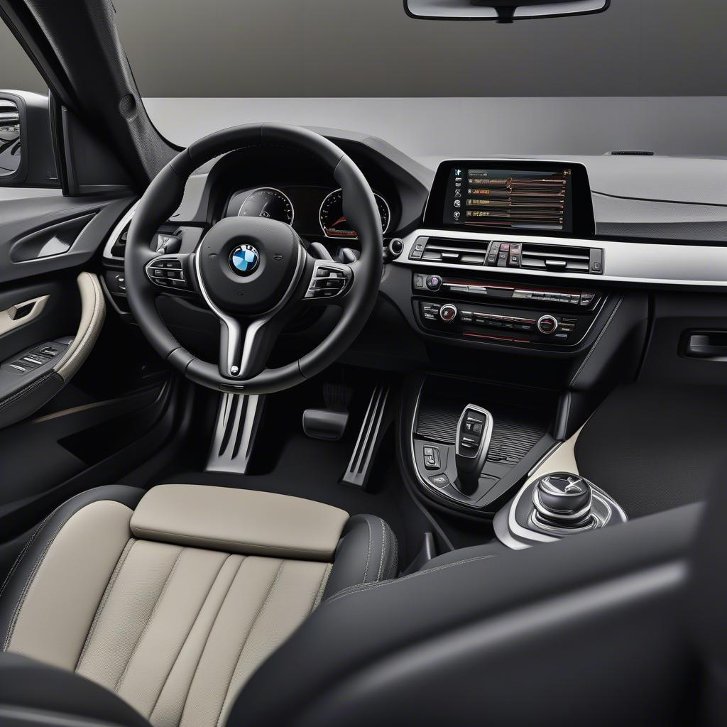 Nâng cấp BMW E60 với Paddle Shift: Trải nghiệm lái xe thể thao và tiện nghi.