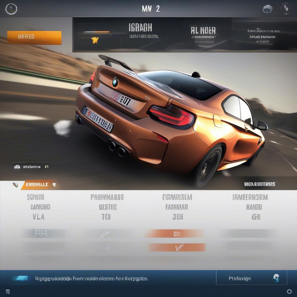 Nâng Cấp BMW M2 trong Asphalt 8 để Tăng Hiệu Suất