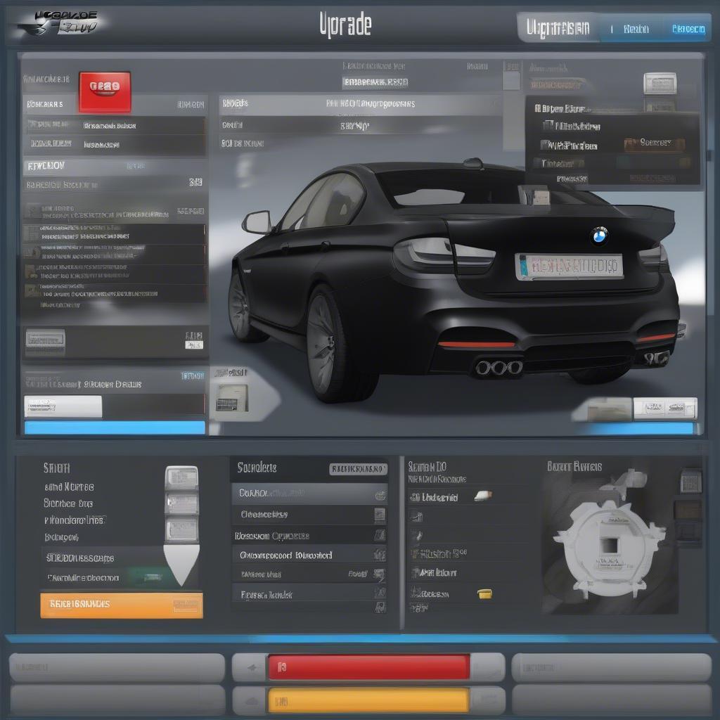 Nâng cấp BMW trong Real Racing 3: Tối ưu hiệu suất