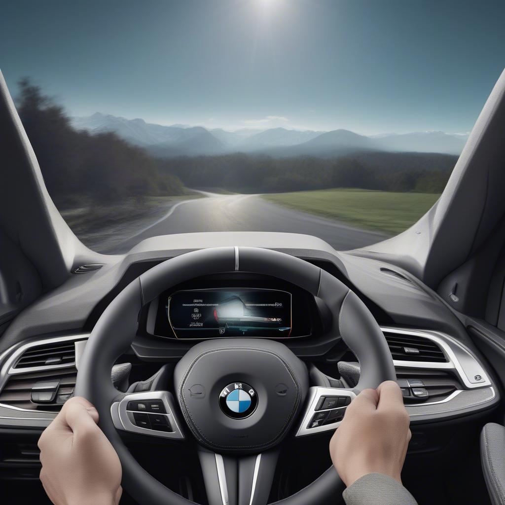 Nâng cấp BMW vô lăng thêm NBTevo: Trải nghiệm màn hình sắc nét và giao diện hiện đại