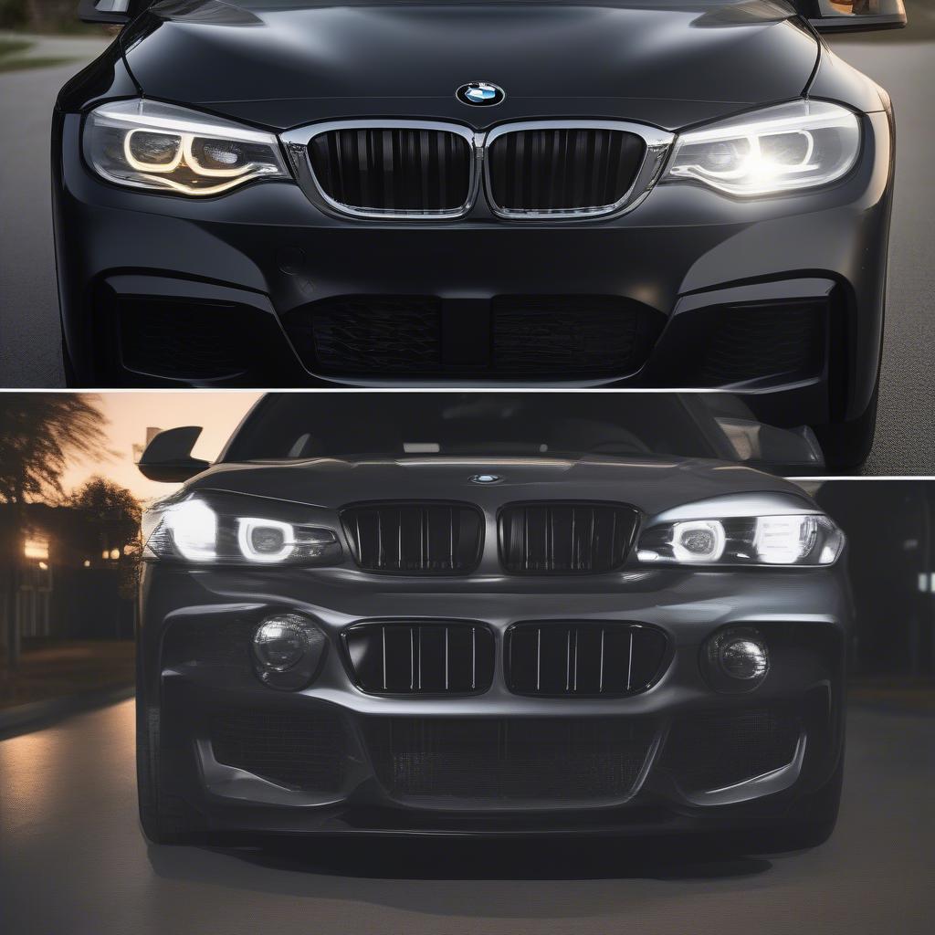 Nâng cấp đèn pha BMW cho diện mạo mới