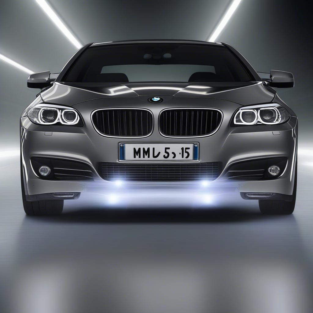 Nâng cấp đèn LED BMW 5 Series F10