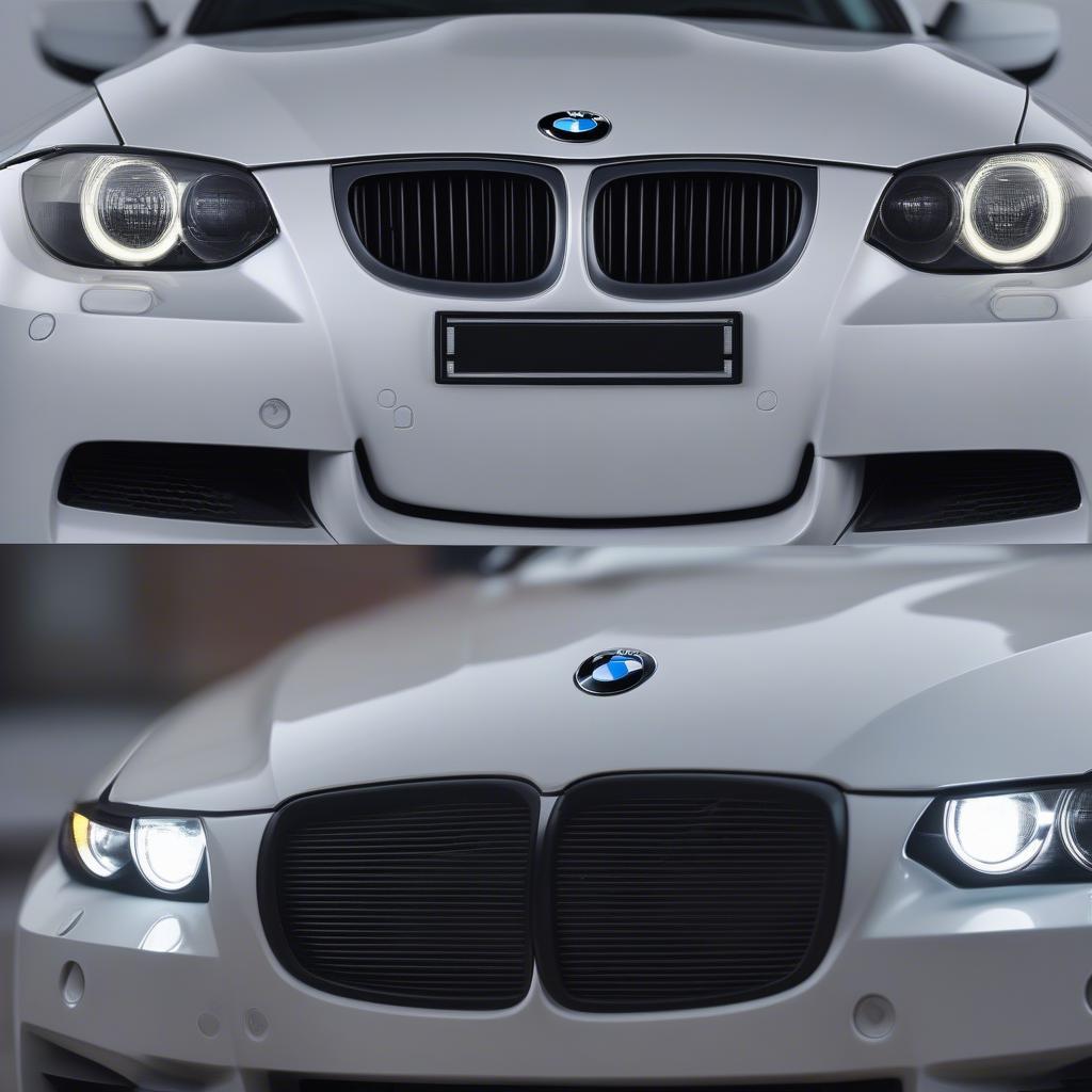 Nâng cấp đèn LED cho BMW E92