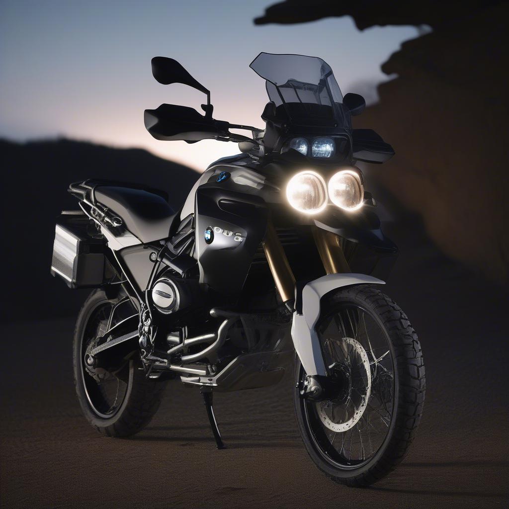 Nâng cấp đèn LED BMW F800GS