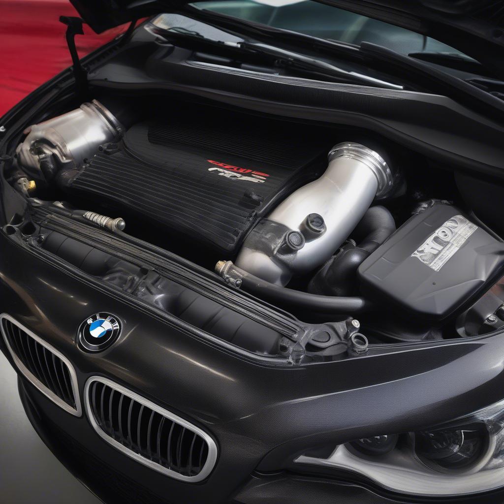 Nâng Cấp Động Cơ BMW E60