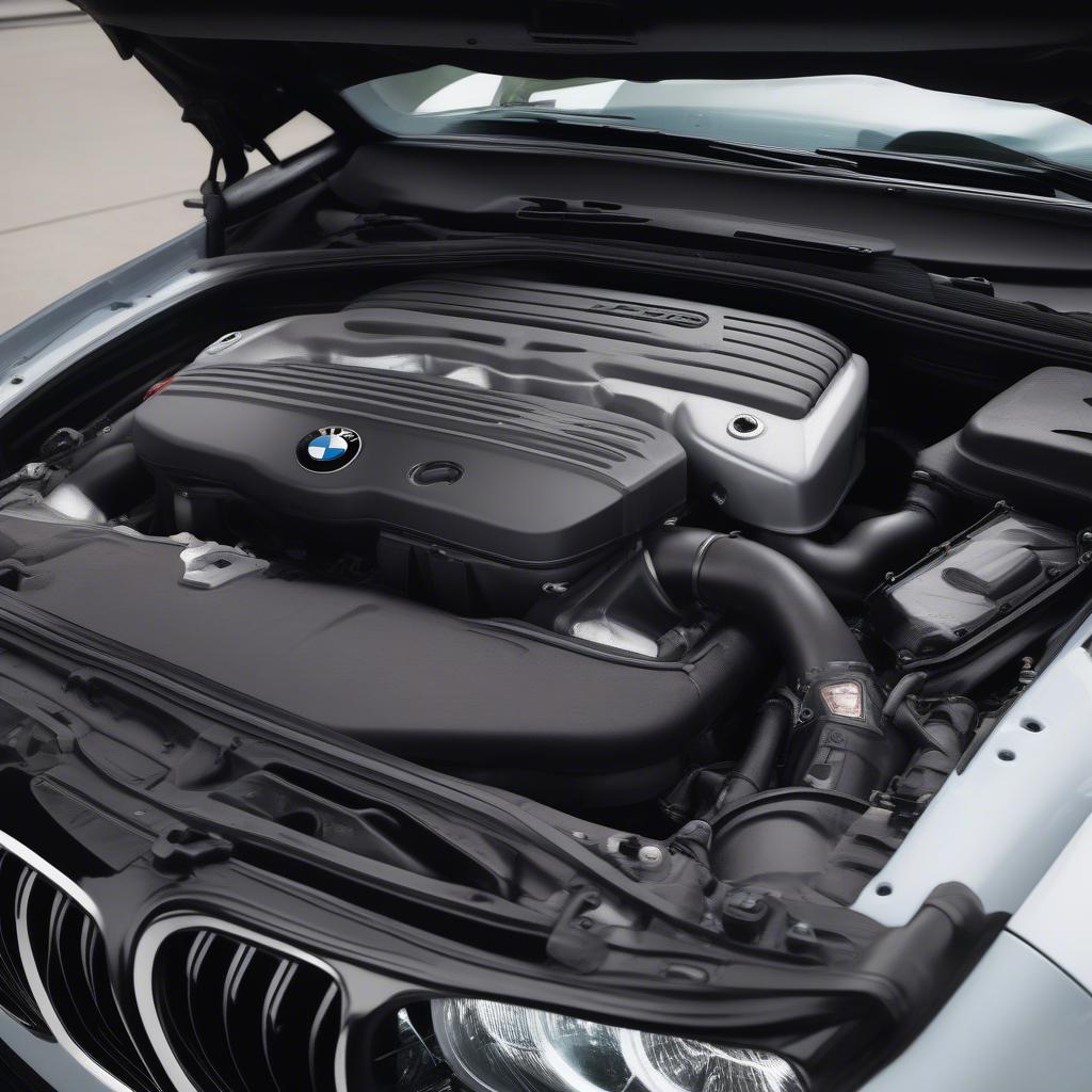 Nâng cấp hiệu suất động cơ BMW 320i mui trần