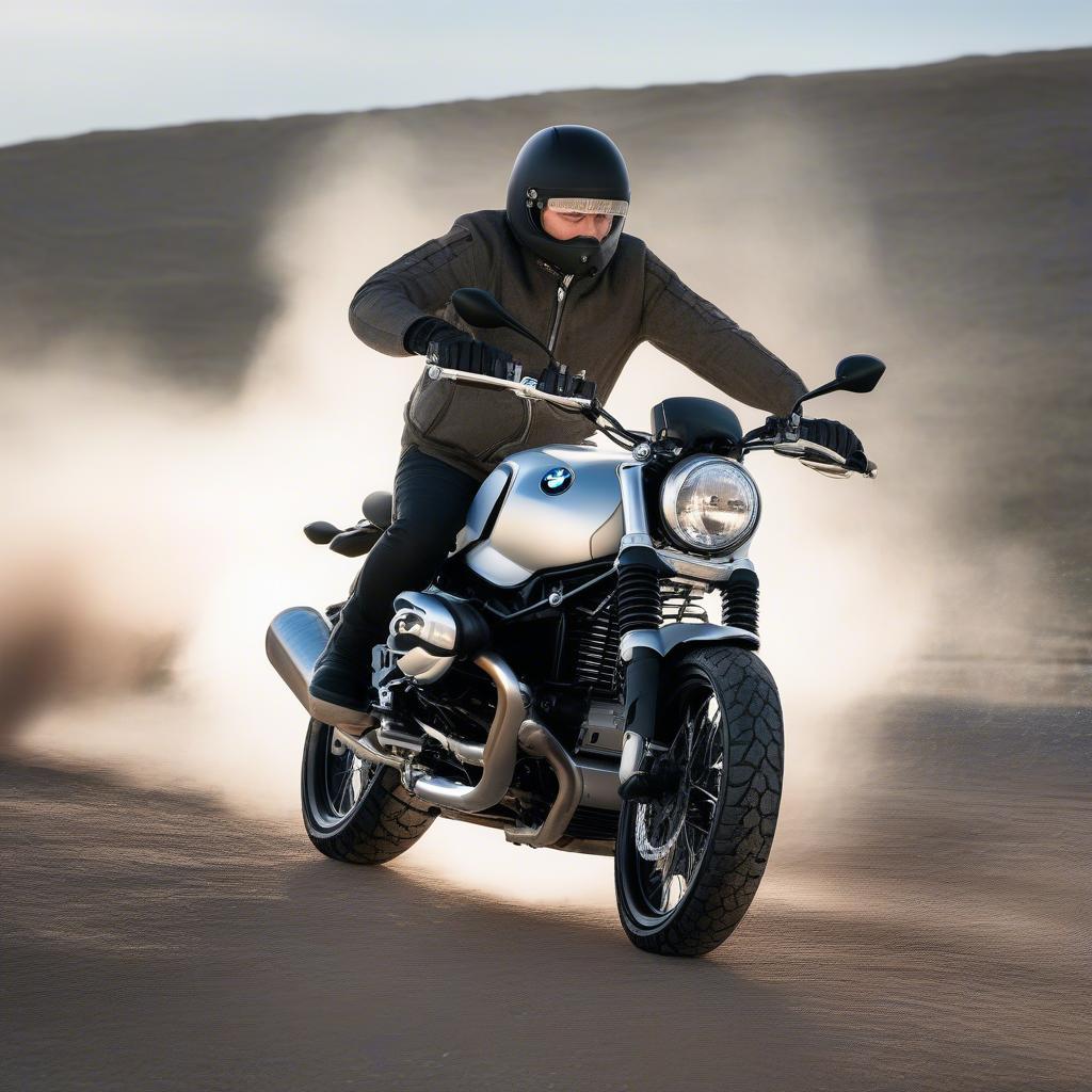 Nâng cấp hiệu suất R NineT Scrambler