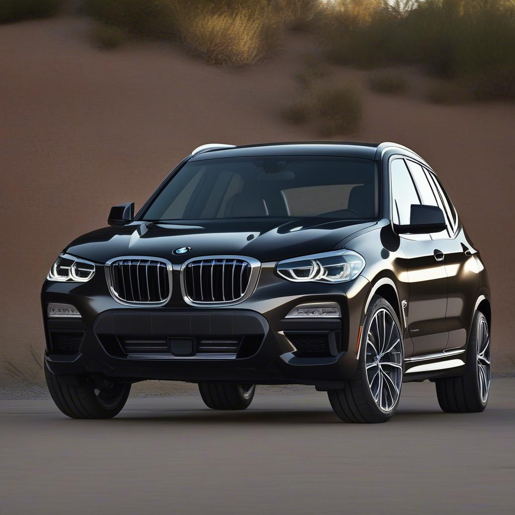 Thiết kế ngoại thất new BMW X3