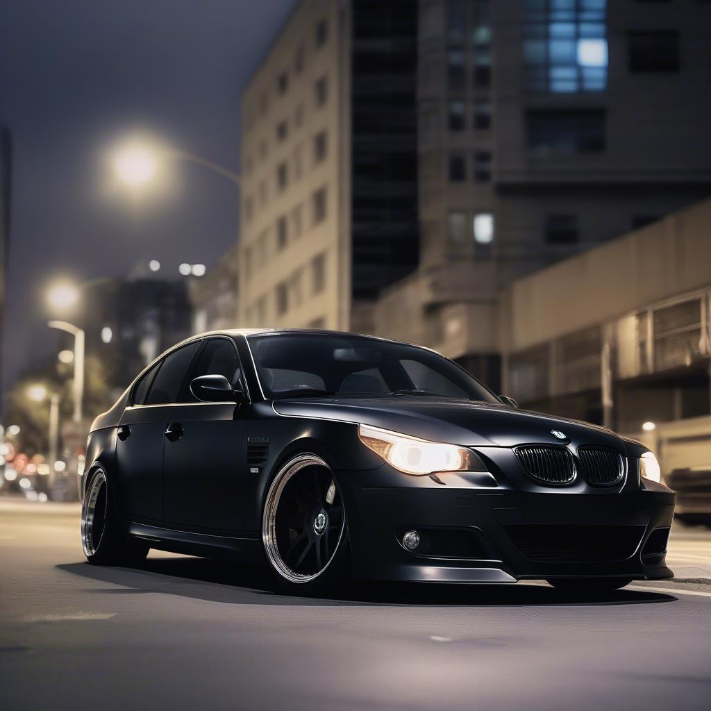 Ngoại thất BMW E60 530 Tuning