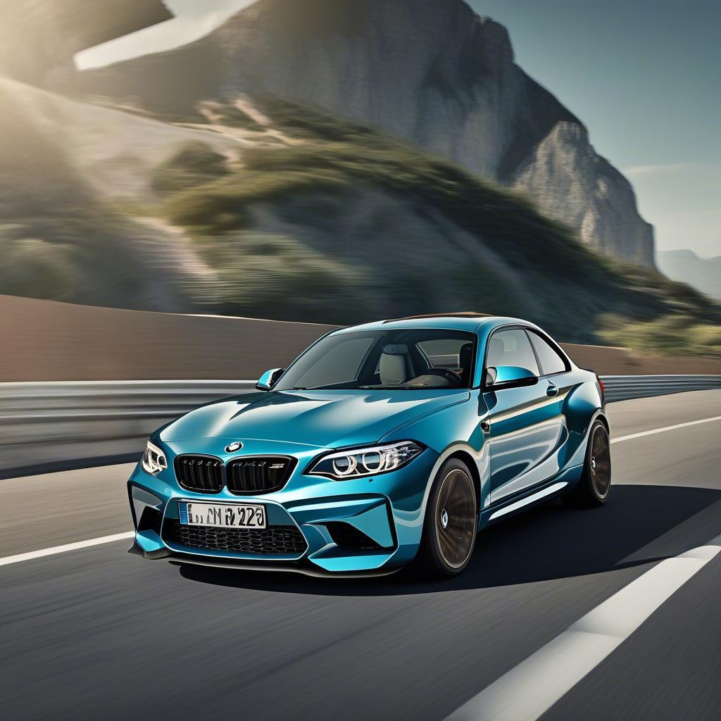 Ngoại Thất BMW M2 SE