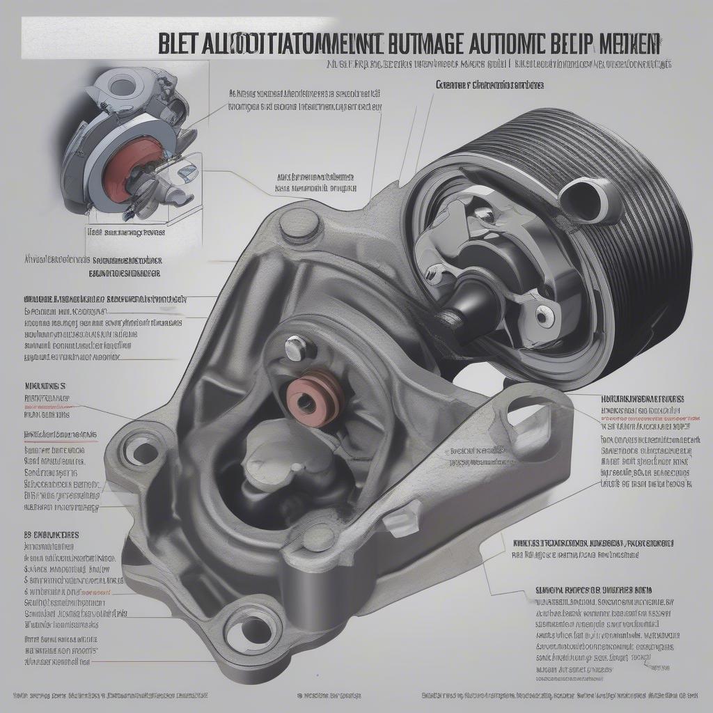 Nguyên nhân hư hỏng cụm căng dây curoa BMW