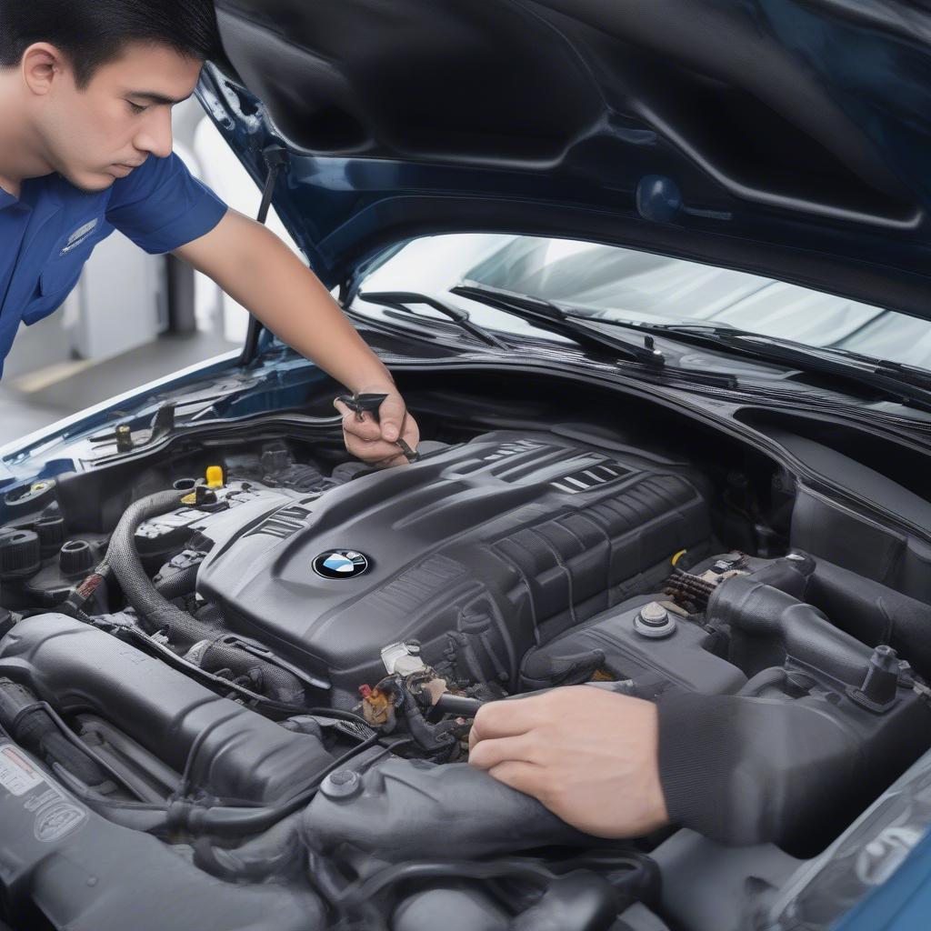 Nguyên nhân gây ra lỗi hiển thị bánh răng BMW 320i E90