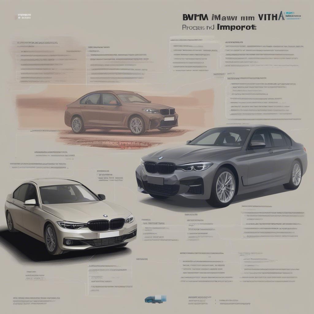 Quy trình nhập khẩu BMW từ Sardegna về Việt Nam